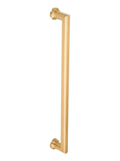 Empire Appliance Pull - 15 inch Center-to-Center in Brushed Bronze.